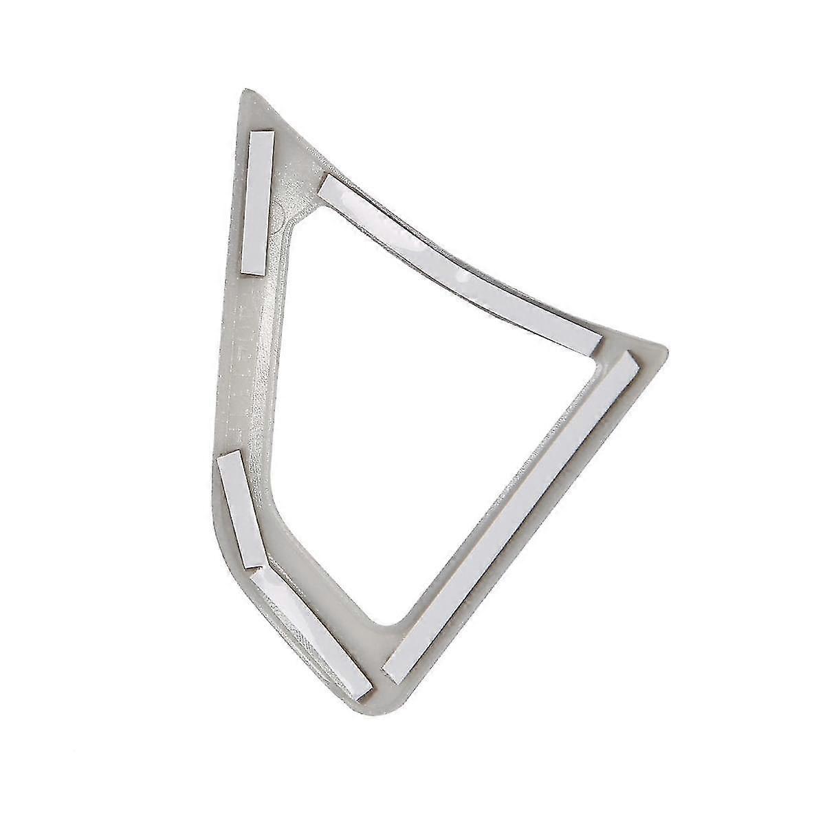 3pcs Silver Steering Wheel Cover Steering Wheel Button Frame For Mondeo 2013-2019