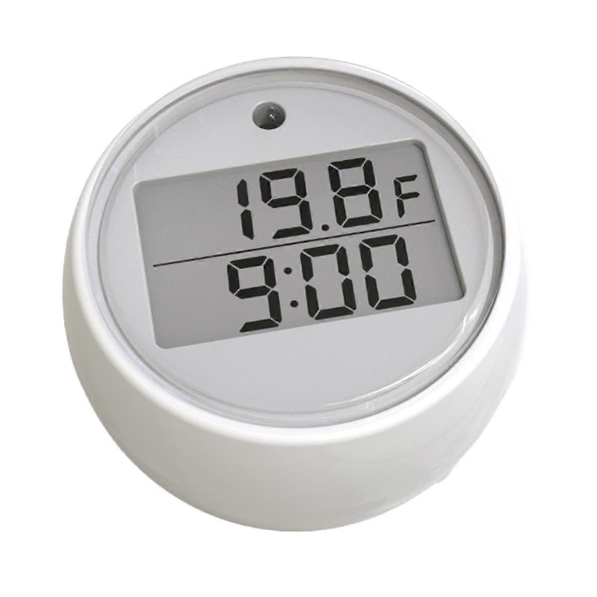 Isbadtermometer og timer, vanntermometer for isbad, vanntett kaldt isbadtilbehør
