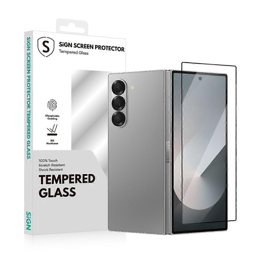 Full Coverage Tempered Glass Screen Protector for Samsung Galaxy Z Fold 6