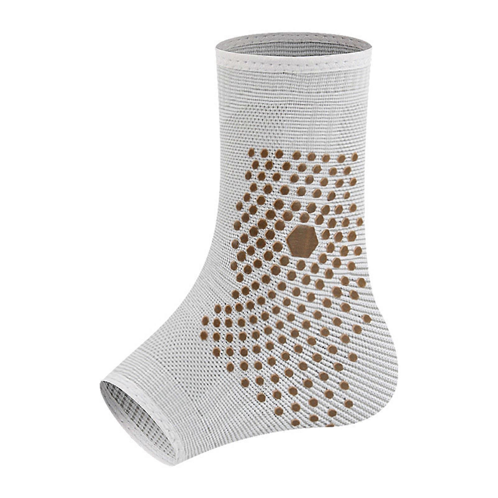 1Pc Outdoor Sports Ankle Brace Windproof Warm Compression Ankle Sleeve Support Heel Brace for Achilles Tendonitis Plantar Fasciitis Ease Swelling & Sp