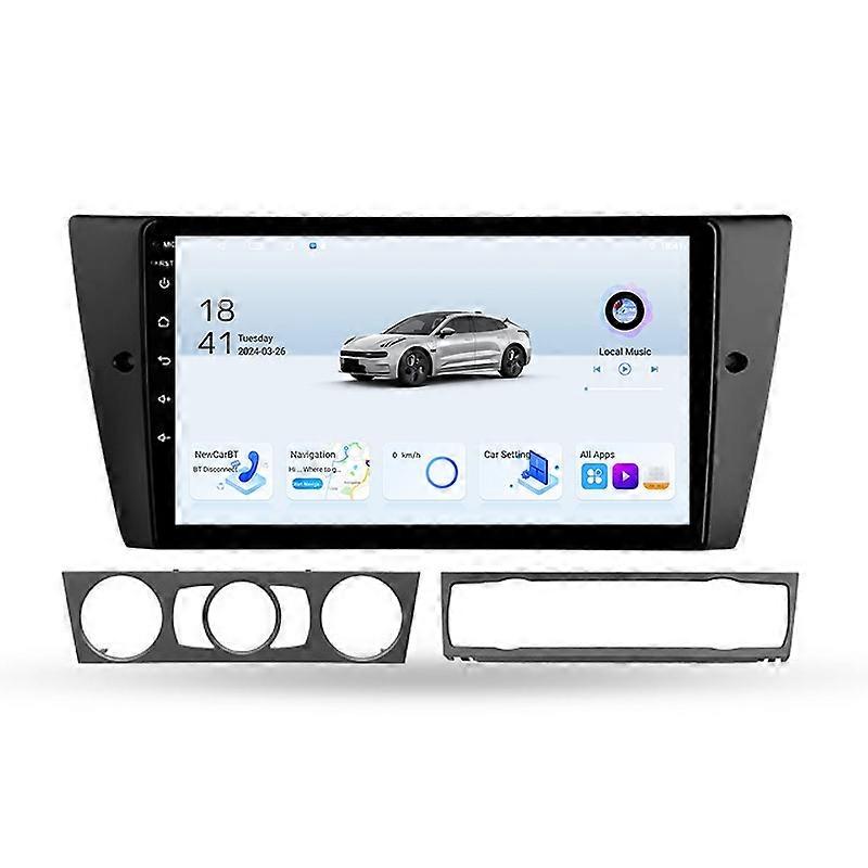 For BMW 3 Series E90 E91 E92 E93 2006-2012 Car Radio Multimedia Video WIFI Navigation GPS