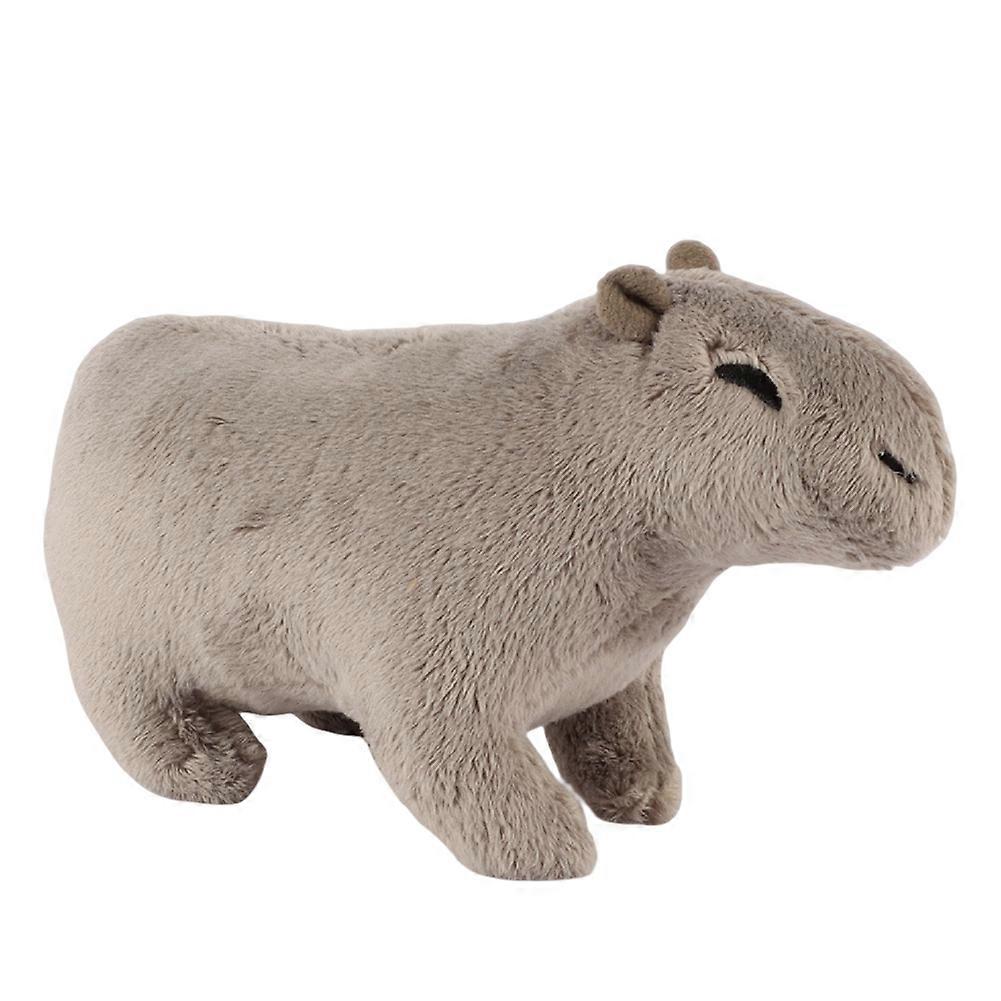 Capybara gnagare plysch leksak super mjuk tecknad djurkudde PP bomullsfylld plysch Aniamls docka