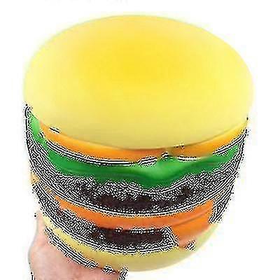 Copoz Oversized Cheeseburger Squishy Slow Rebound Decompression Vent Toys For