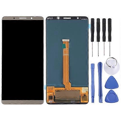 Οθόνη LCD και πλήρης συναρμολόγηση Digitizer για Huawei Mate 10 Pro (Χρυσό)