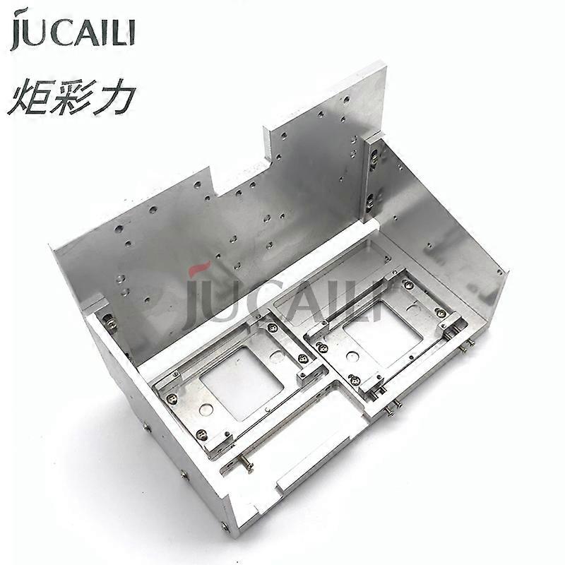 JCL Double Print Heads Bracket Plate Carriage Frame Holder for Epson XP600 TX800 DX5 DX7 5113 4720 I3200 Printhead