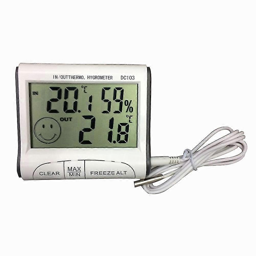 DC103 Electronic Hygrometer LCD Digital Thermometer Temperature Humidity Meter