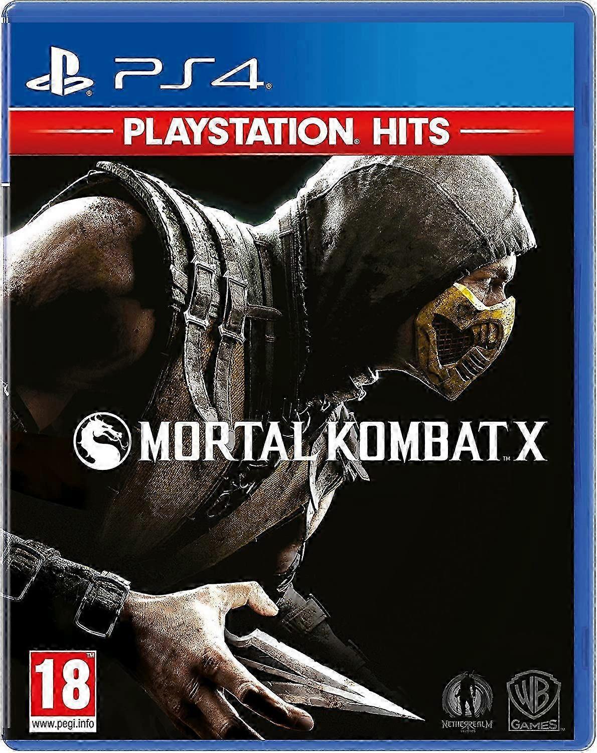 Mortal Kombat X PS4-spill (Playstation Hits)