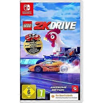 Lego 2K Drive - Awesome Edition (Code in a Box)(French Box)...