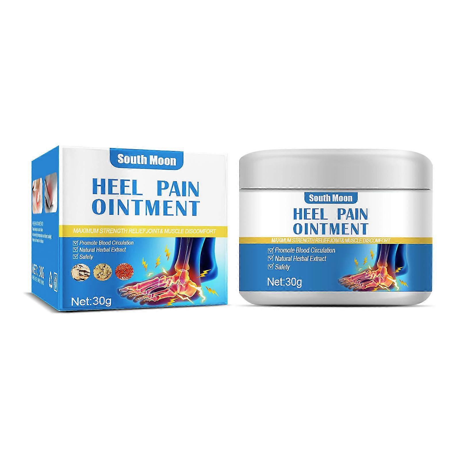 Heel Pain Cream Relief Articulations Toils Heel Spur Douleur Raideur Tension Massage Crème