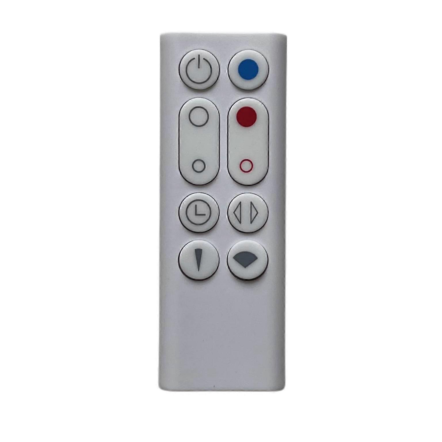New Remote Control fit for Dyson AM09 966538-01/966538-04 Hot + Cool Fan Heater Replacement Remote Control, Fan Remote