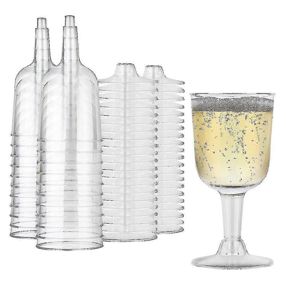 Clear Glass Recyclable - Shatterproof Goblet - Reusable Cups For Cha