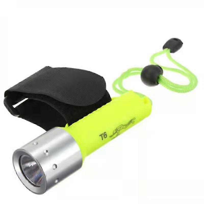 Outdoor T6 Strong Light Waterproof Led Flashlight