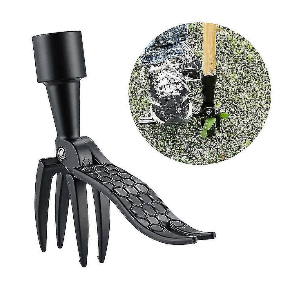 No-bend Standing Manual Shovel Rooter Garden Weeder