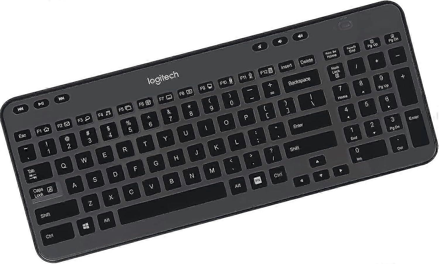 Cover della tastiera per tastiera desktop wireless Logitech K360, protezione della tastiera Logitech Mk360, accessori per tastiera Logitech Mk360 K...