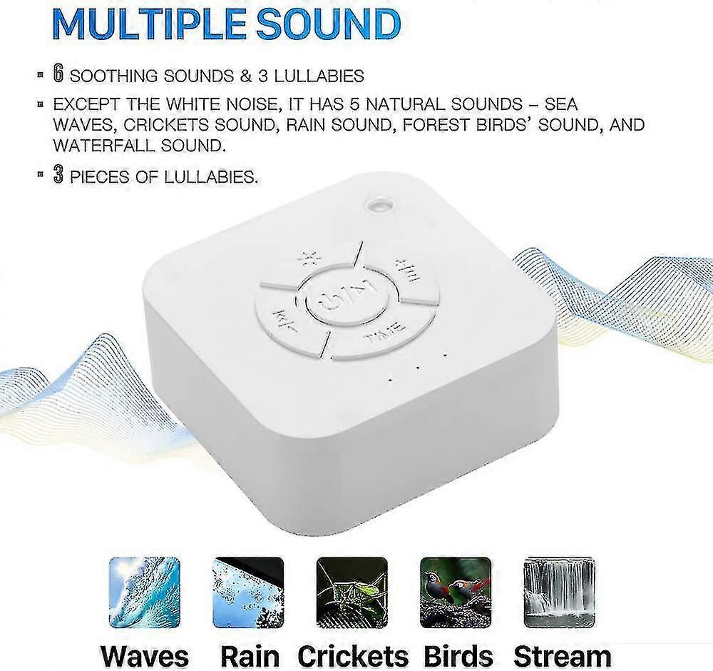 Machine Lullaby Sound Machine Sound Therapy