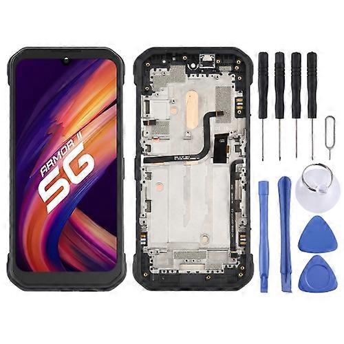 LCD Screen and Digitizer Full Assembly Compatible with Ulefone Armor 11 5G