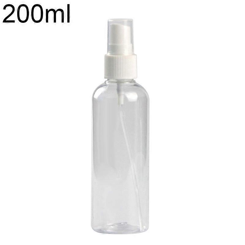 10Pcs 20ML PET Material Transparent Plastic Spray Bottle with Spray Head for Liquids, Essential Oils and Lotions