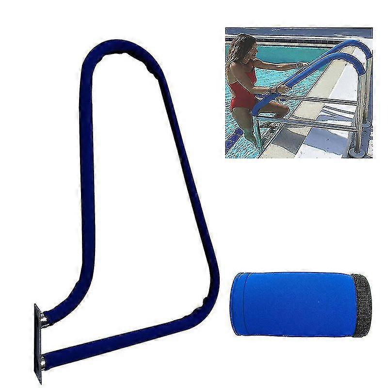 Pool Handrail Cover Swimming Pool Ladder Step Hand Rail Cover Swimming Pool Handrails Anti-slip Sleeve Rail Cover Armrest