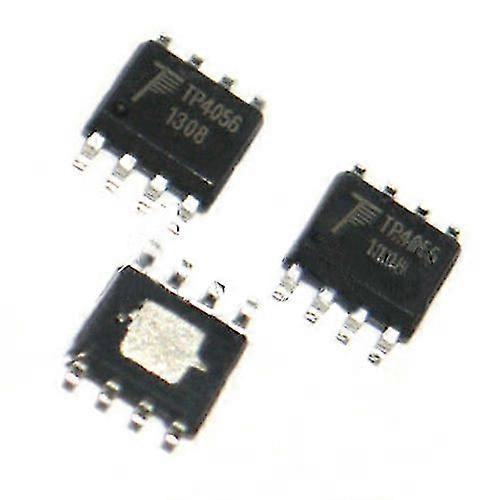 10 قطع لرقائق Tp4056 Sop-8 شحن البطارية Ic