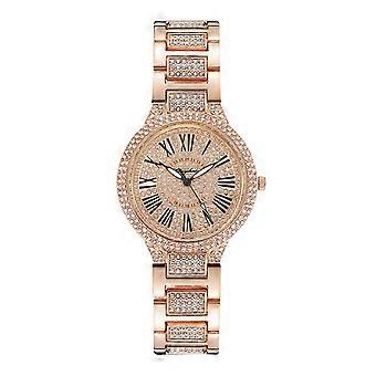 Kvinders Casual Armbånd Watch Kvarts Mesh Belt Band Fashion Analog Armbånd Ure