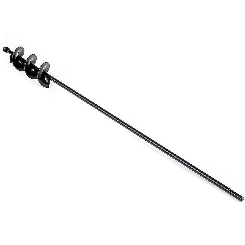 60050Mm Garden Auger Earth Planter Drill Bit Post Hole Digger Auger Drill Accessories