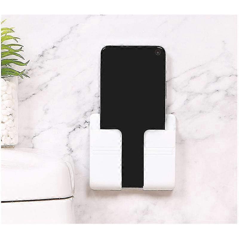 Multifunction Phone Charging Holder Bracket Wall Mount Stand Adhesive Durable Socket Rack Storage Support Hanger For Smartphone