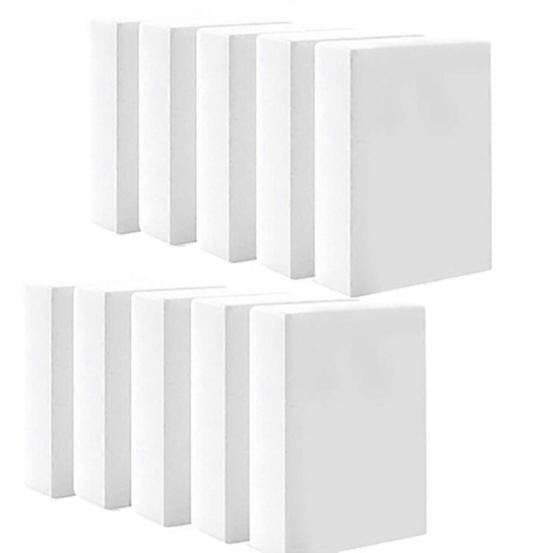 10Pcs Rectangle Cleaning Tool Magic Sponge Eraser Cleaner Brushes Kitchen Helper KAESI