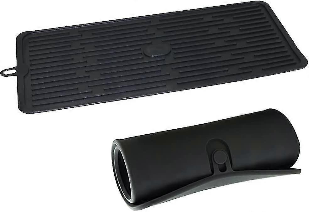 Silicone Draining Mat, Draining Mat For Kitchen, Silicone Dish Drying Mat