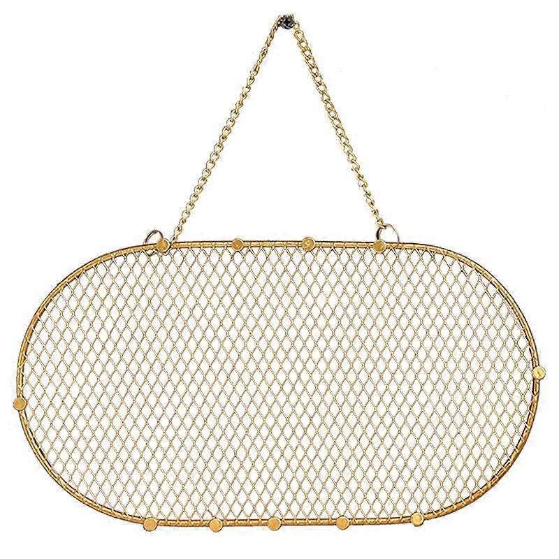 Wall Grid Panel Storage Organizer