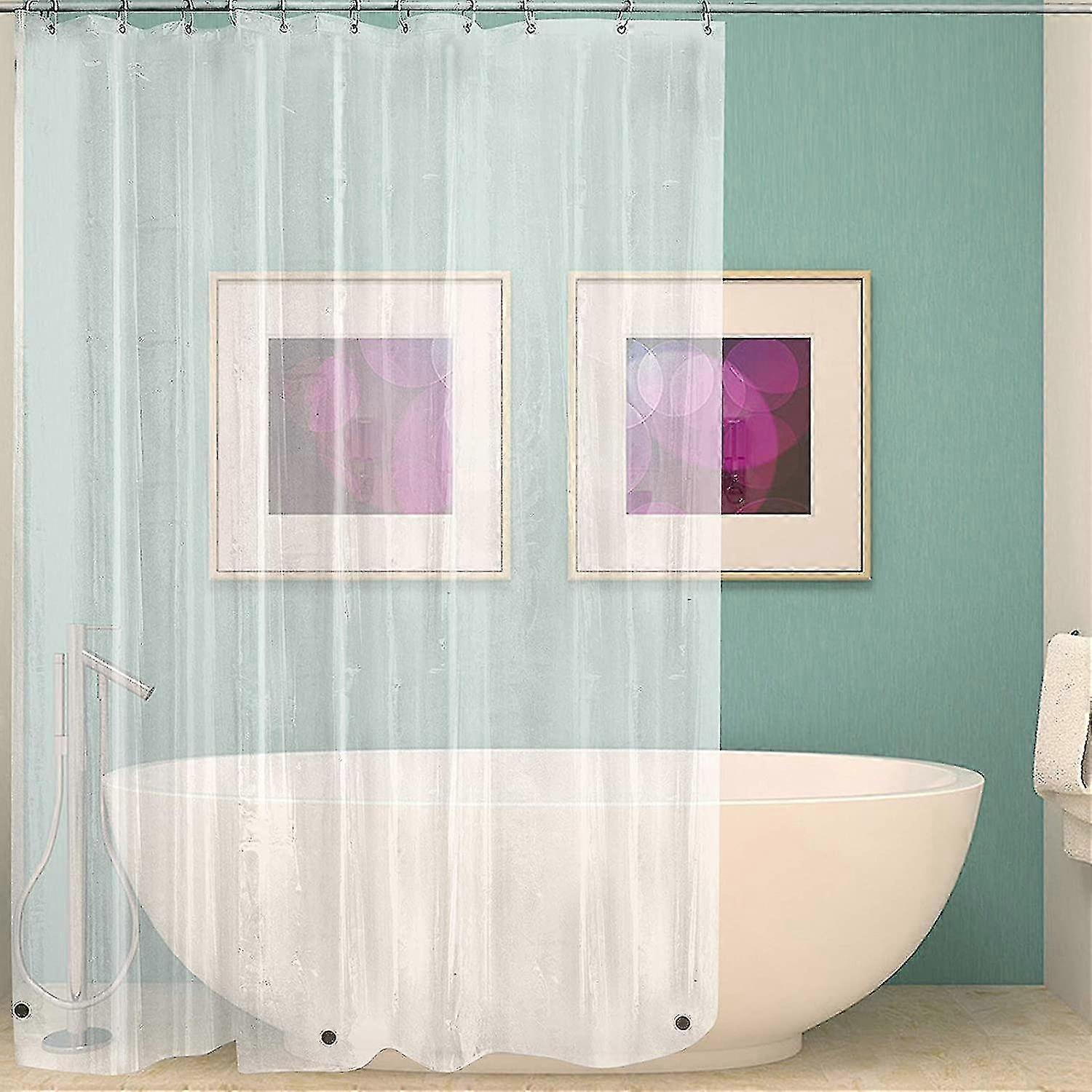 Shower Curtain Liner 72 X 72 Inch