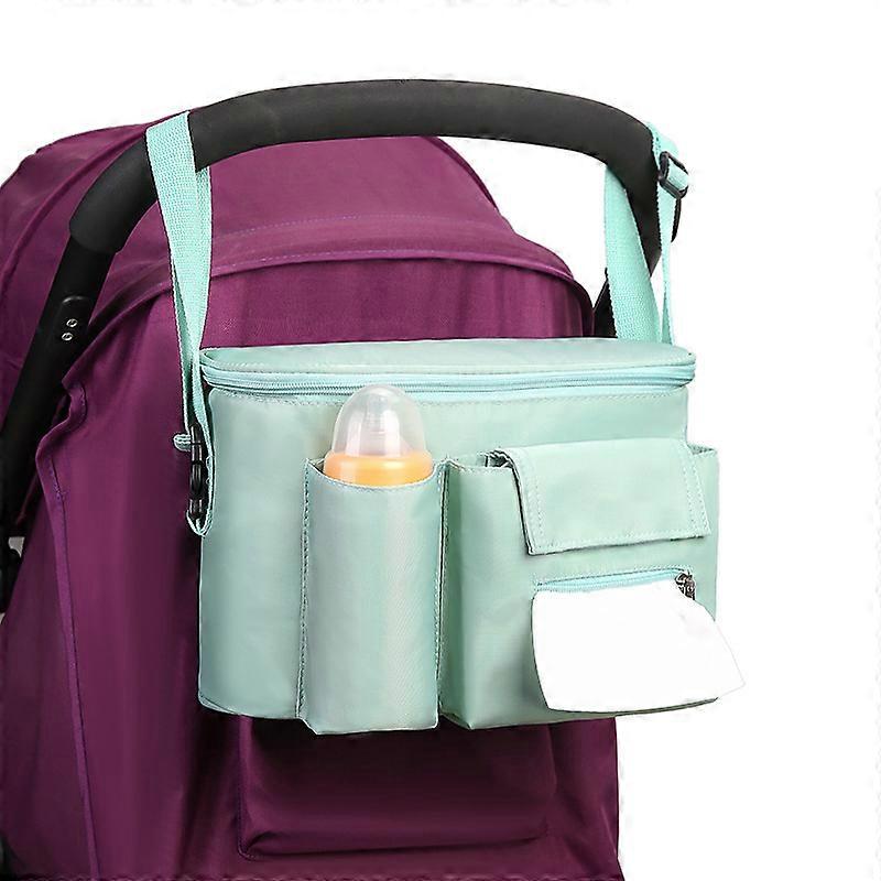 Baby Stroller Organizer Holders Diaper Storag