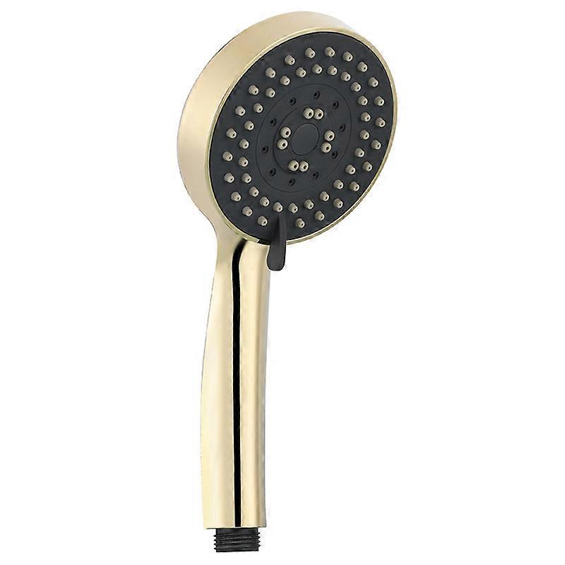 Gold BS144 Bath Rainfall Spray Hand Shower Head Universal Shower Head