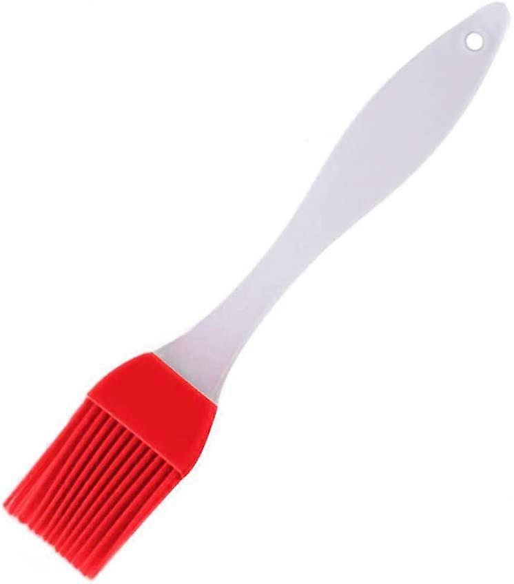 Pastry Brush Silicone, Red
