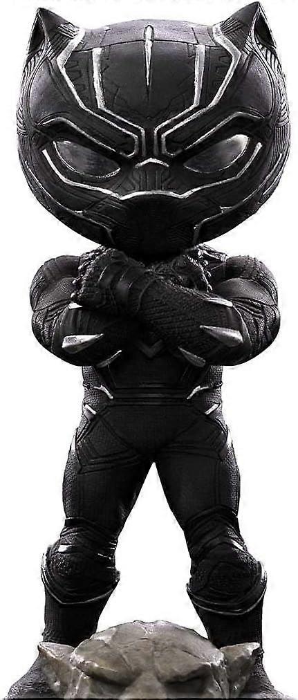 IronStudios - MiniCo Figurines Marvel Avengers Infinity Saga (Black Panther)