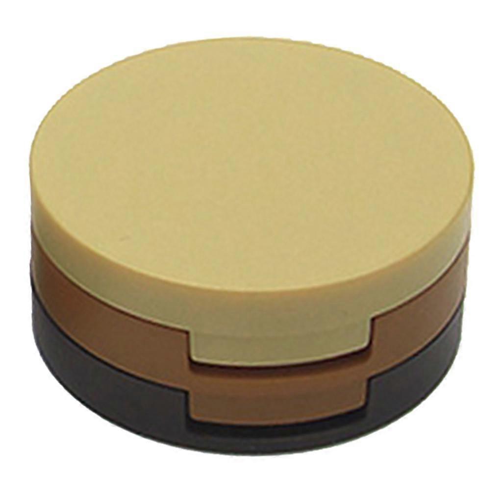 1.5g Round Empty Makeup Eyeshadow Blush Lipstick Powder DIY Case Box 2 Layer