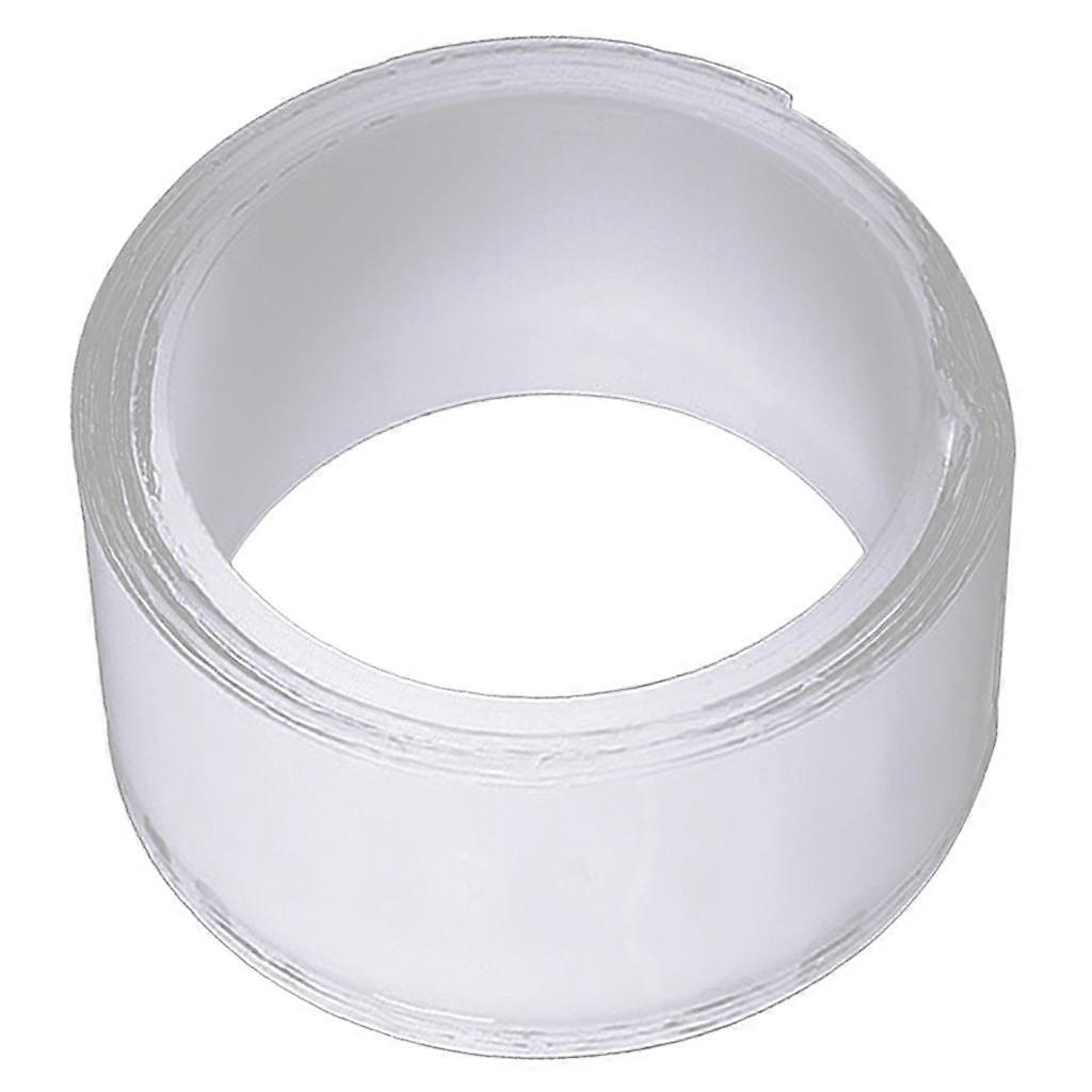Reusable Traceless Removable Transparent Double-sided Adhesive Tapes 3.28ft