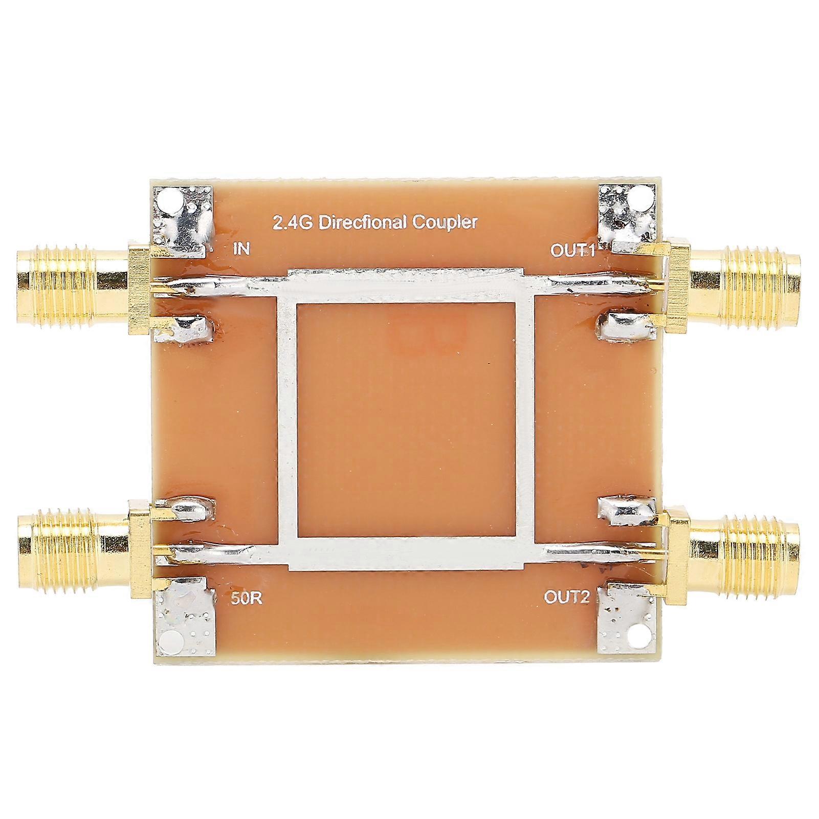 Power Divider Module Directional Coupler Bridge Microstrip Circuit Test Components 2.3?2.5GHZ