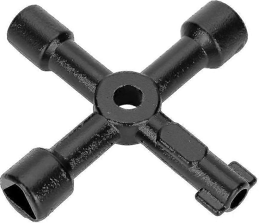 4-way Multifunctional Utilities Key Universal Cross Key