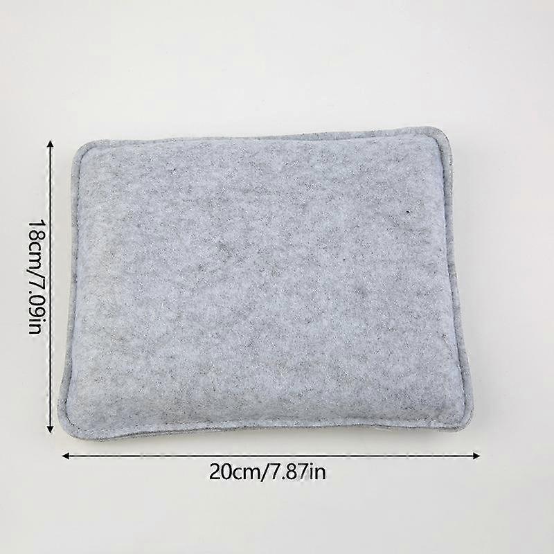 Μάλλινο Felt Pad Work Mat Poke Ανθεκτικό στη φθορά Felt Workbench Craft Pillowshion Mat Felting Tool Χειροποίητο