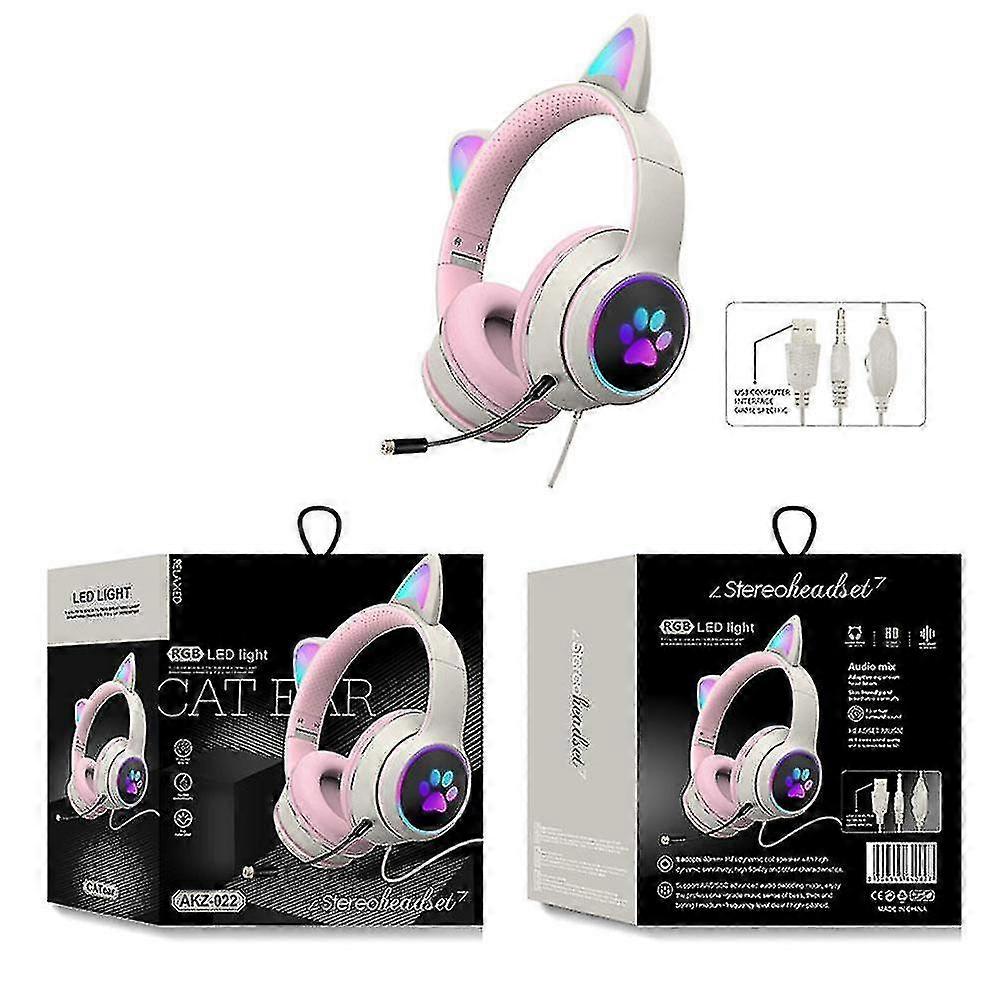 Cat Ears Casque Mignon Lumineux