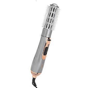 800W 2 In 1 Hair Dryer Brush Negative Ion Blow Dryer Brush with Interchangeable Styling Comb UK Plug 220240V