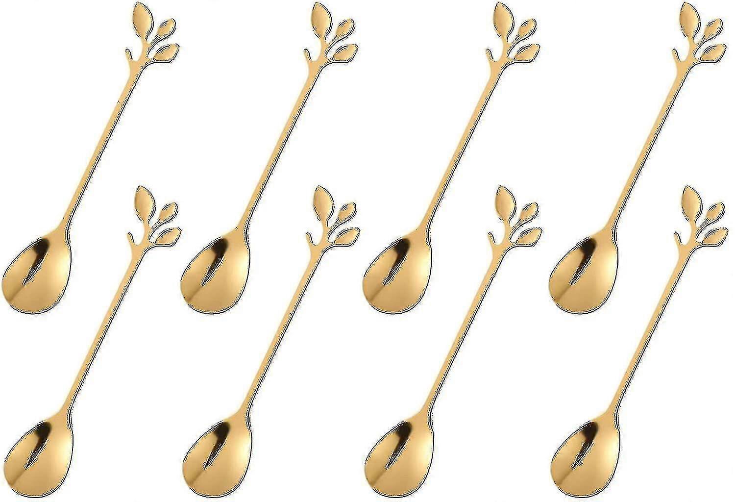 8pcs Mini Coffee Espresso Spoon