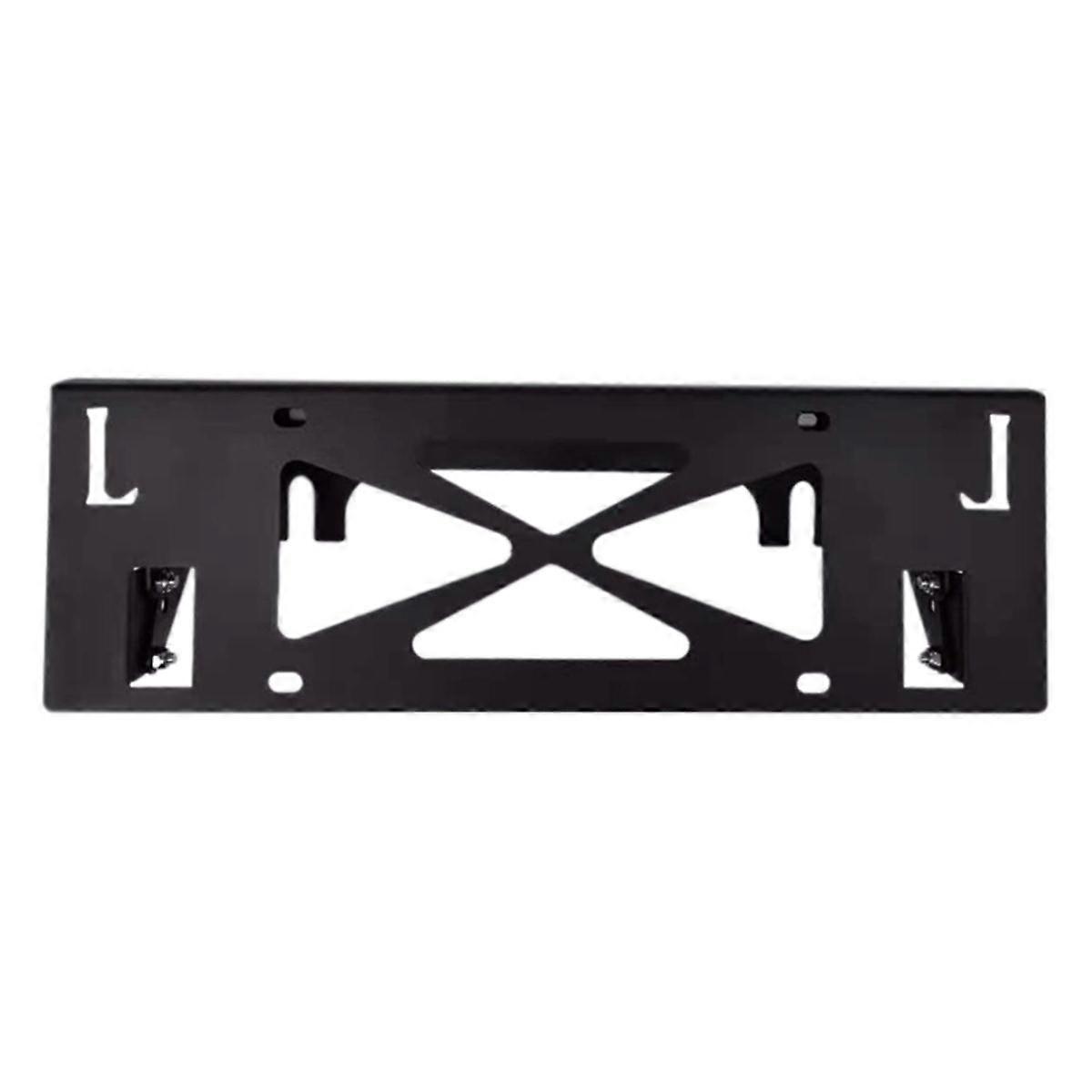 For Jk Jl Front License Plate Rack Move Up and Down with License Plate Base