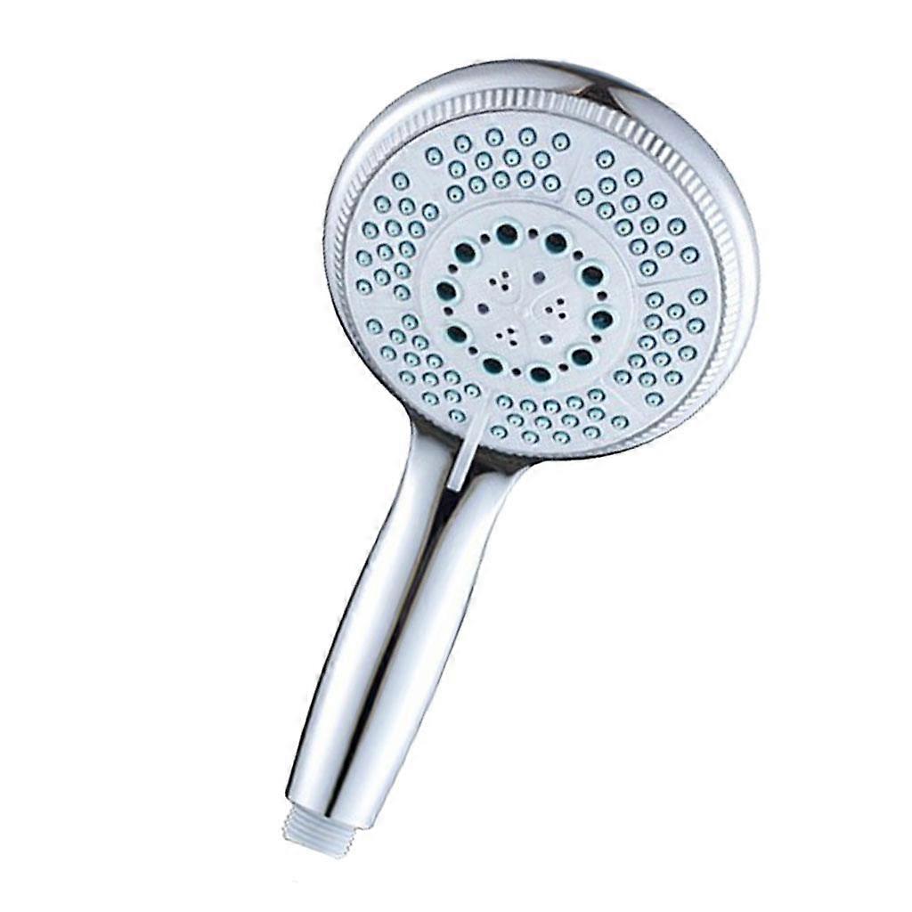 Universal 5 Mode Function Chrome Large Bath Handset Shower Head Sprayer #1