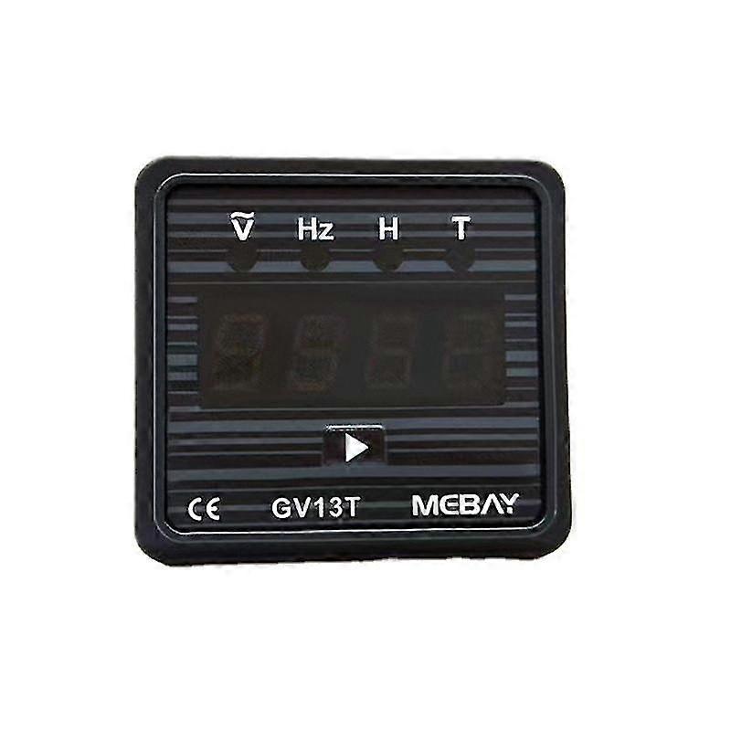 MEBAY GV13T AC220V GV13T-220V Generator Digital Voltmeter Frequency Test Hour Meter Digital Display
