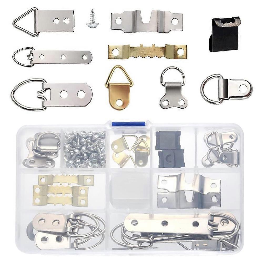 96pcs Photo Frame Hanging Hooks