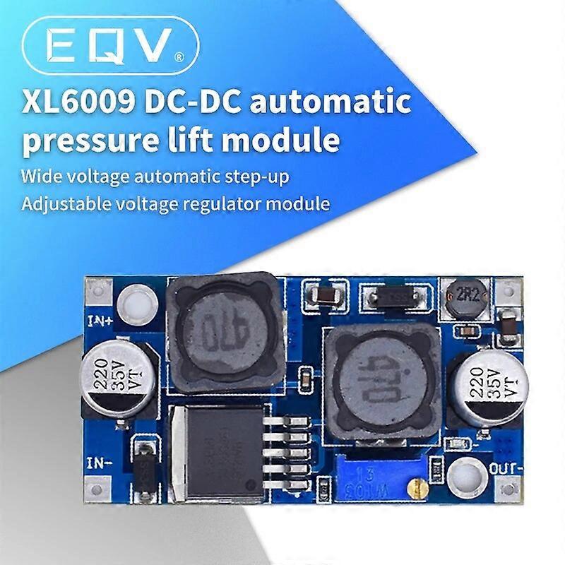 Boost Buck DC-DC adjustable step up down Converter XL6009 Module Solar Voltage