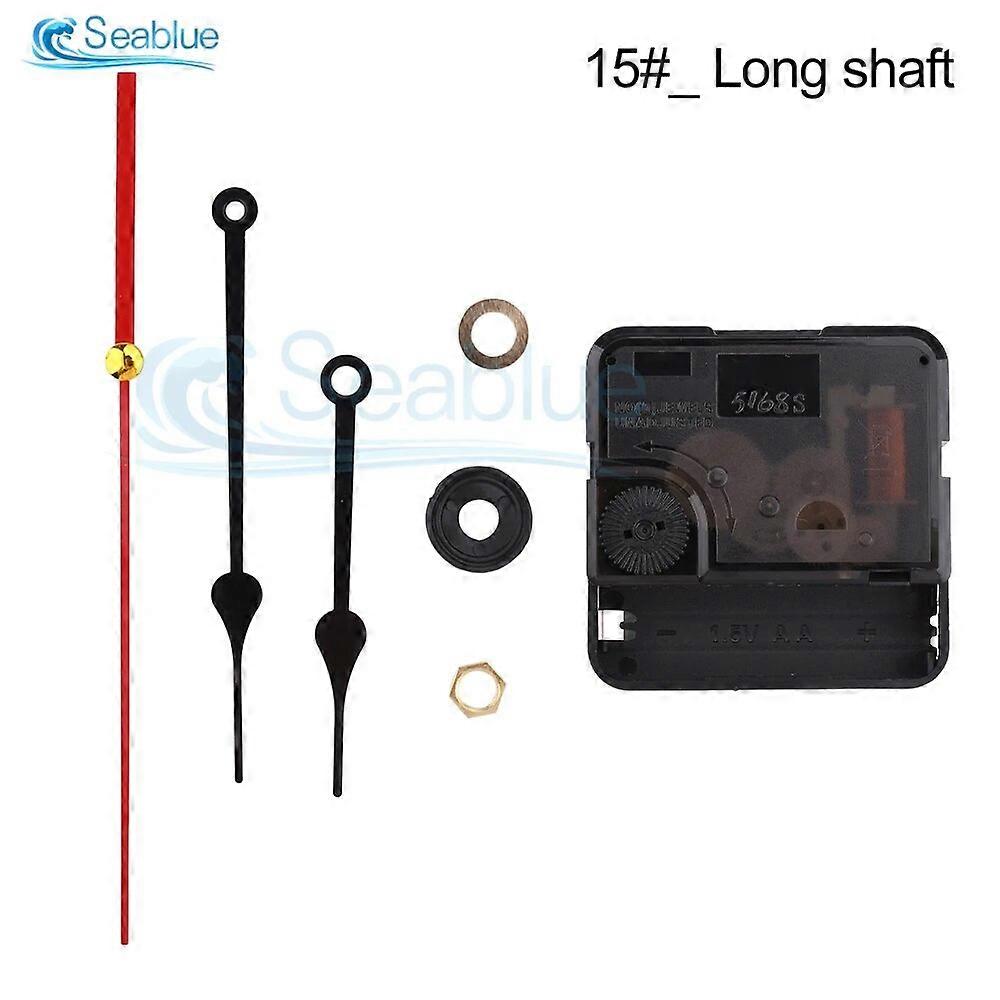 Quartz Clock Mechanism Kit Wall Clock Mechanisms Replacement Clock Movement Parts Motor Replacement DIY Needles Kit Repair Parts