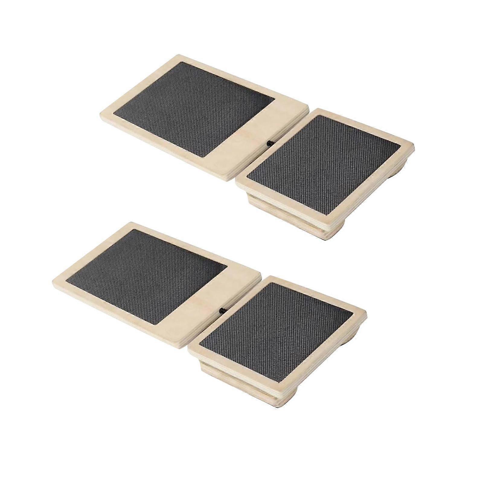 משטח שיווי משקל לחיזוק כף הרגל מייצב קרסול לוח איזון רגל אחת