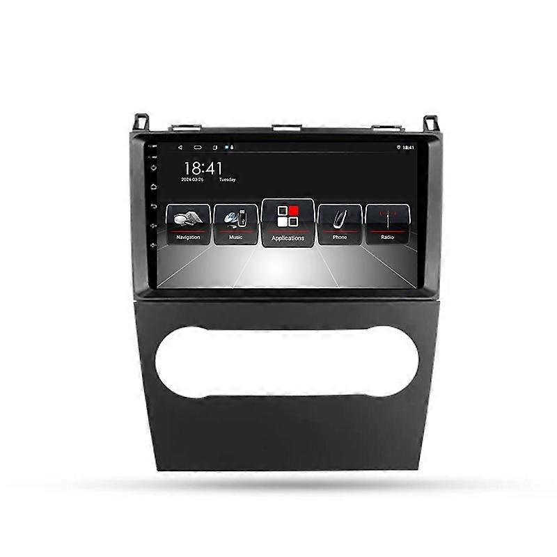 Car Radio For Benz A-Class 2 W169 C169 2004-2012 Multimedia Video WIFI Navigation GPS